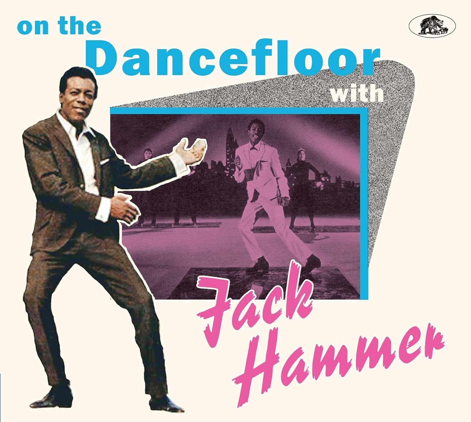 Jack Hammer On the Dance Floor With Jack Hammer (CD) Album