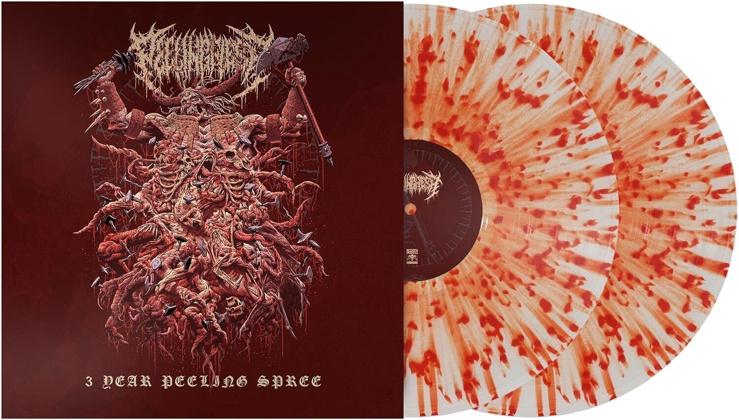 PeelingFlesh 3 Year Peeling Spree (Vinyl LP)