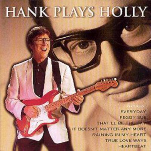 Hank Marvin Hank Plays Holly (CD) Album