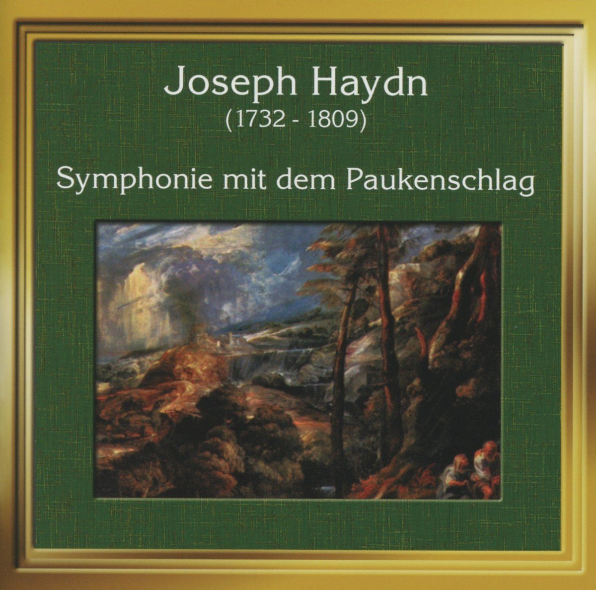 HAYDN,FRANZ JOSEPH Sym Paukenschlag (CD)