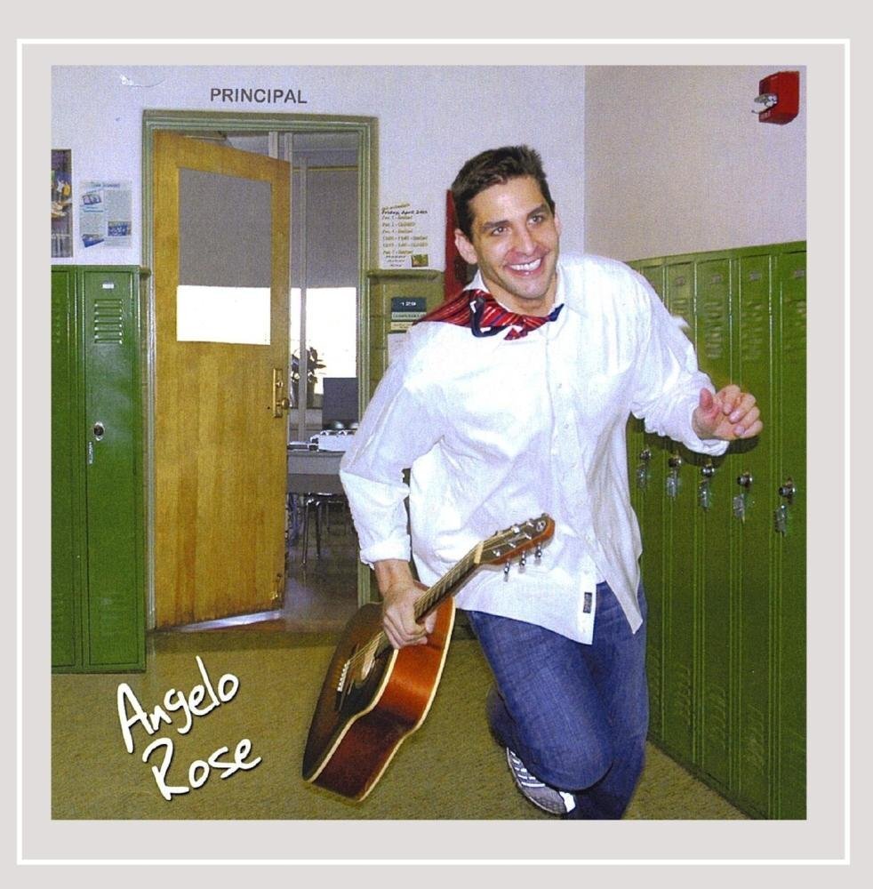 Angelo Rose Behind This Nonchalance (CD)