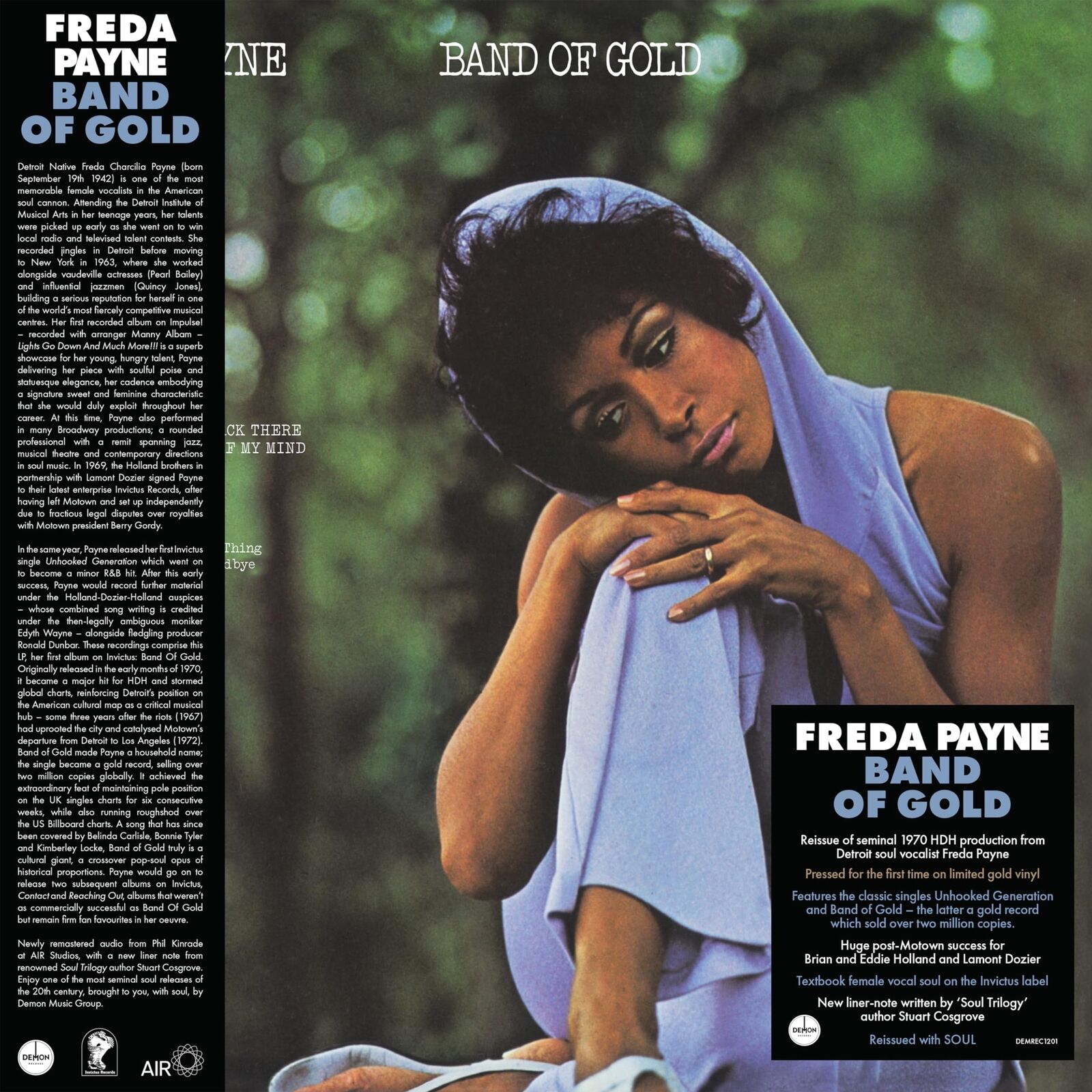 Freda Payne Freda Payne: Band of Gold - Gold Vinyl LP Vinyl NEW