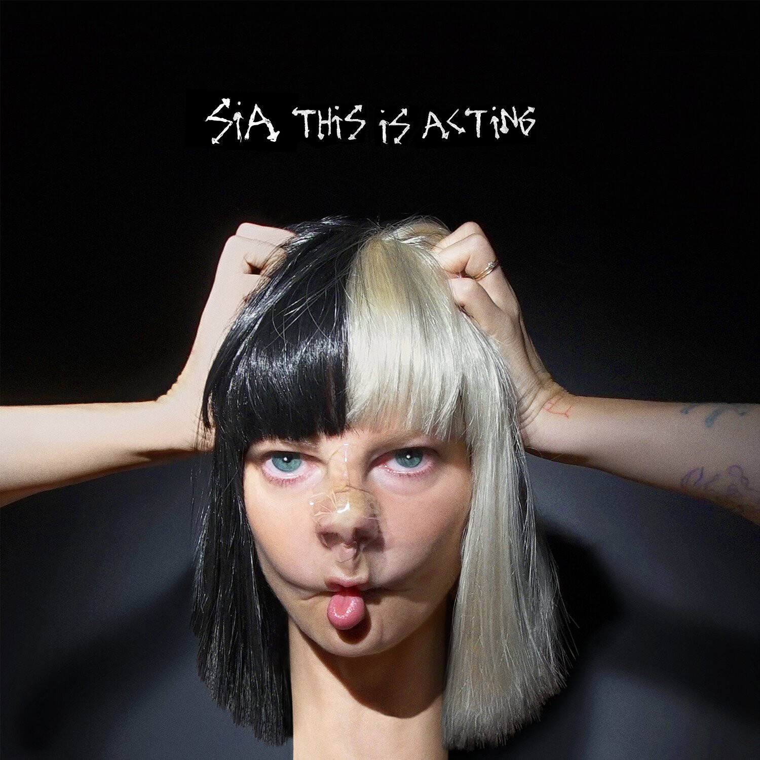 Sia This Is Acting (CD) Album