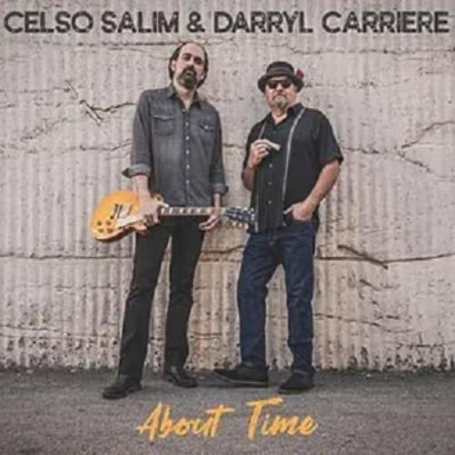 Celso & Darryl Carriere Salim About Time (CD)