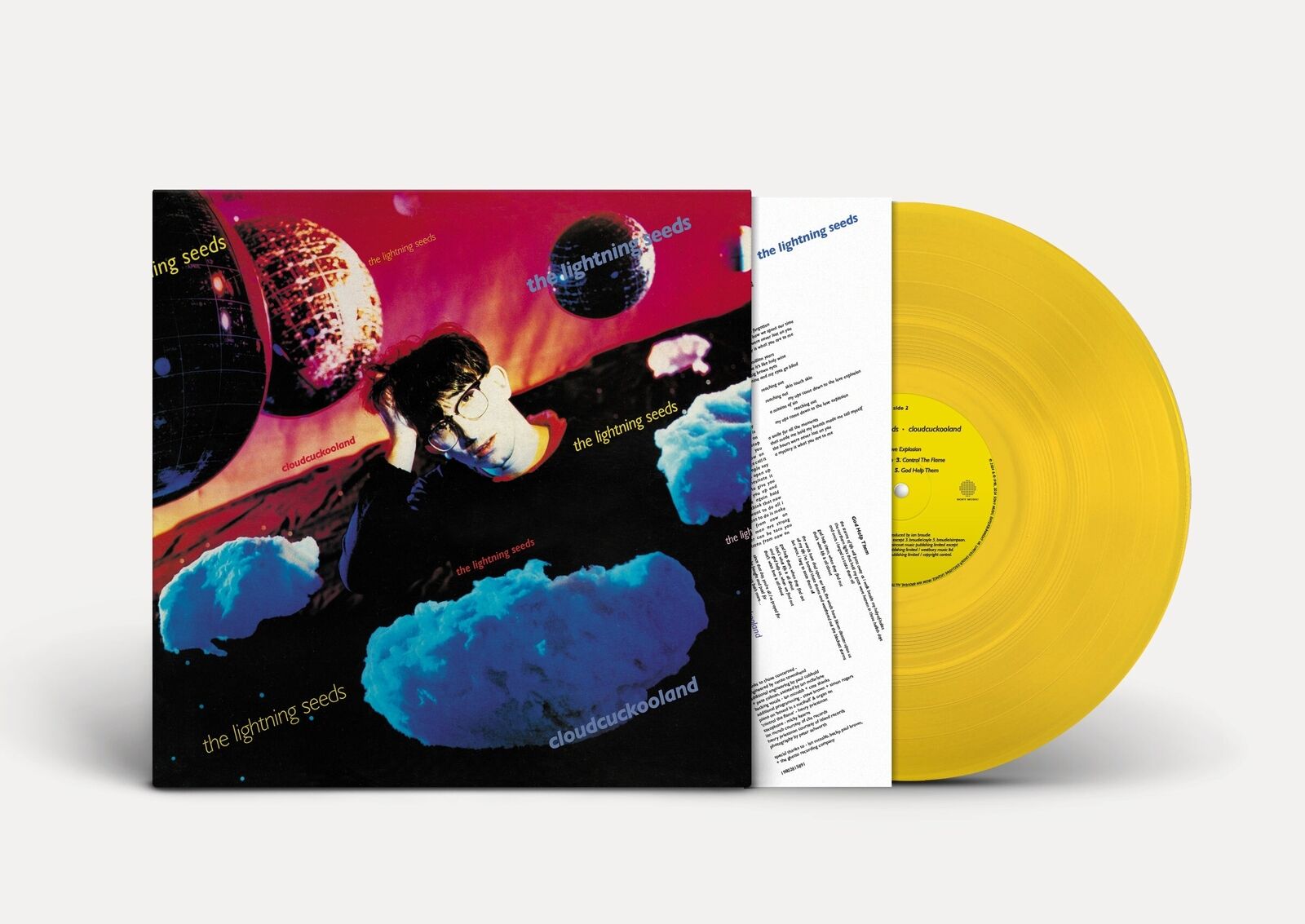 The Lightning Seeds Cloudcuckooland (Vinyl LP)