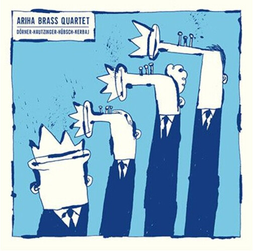 Ariha Brass Quartet Ariha Brass Quartet (CD) Album