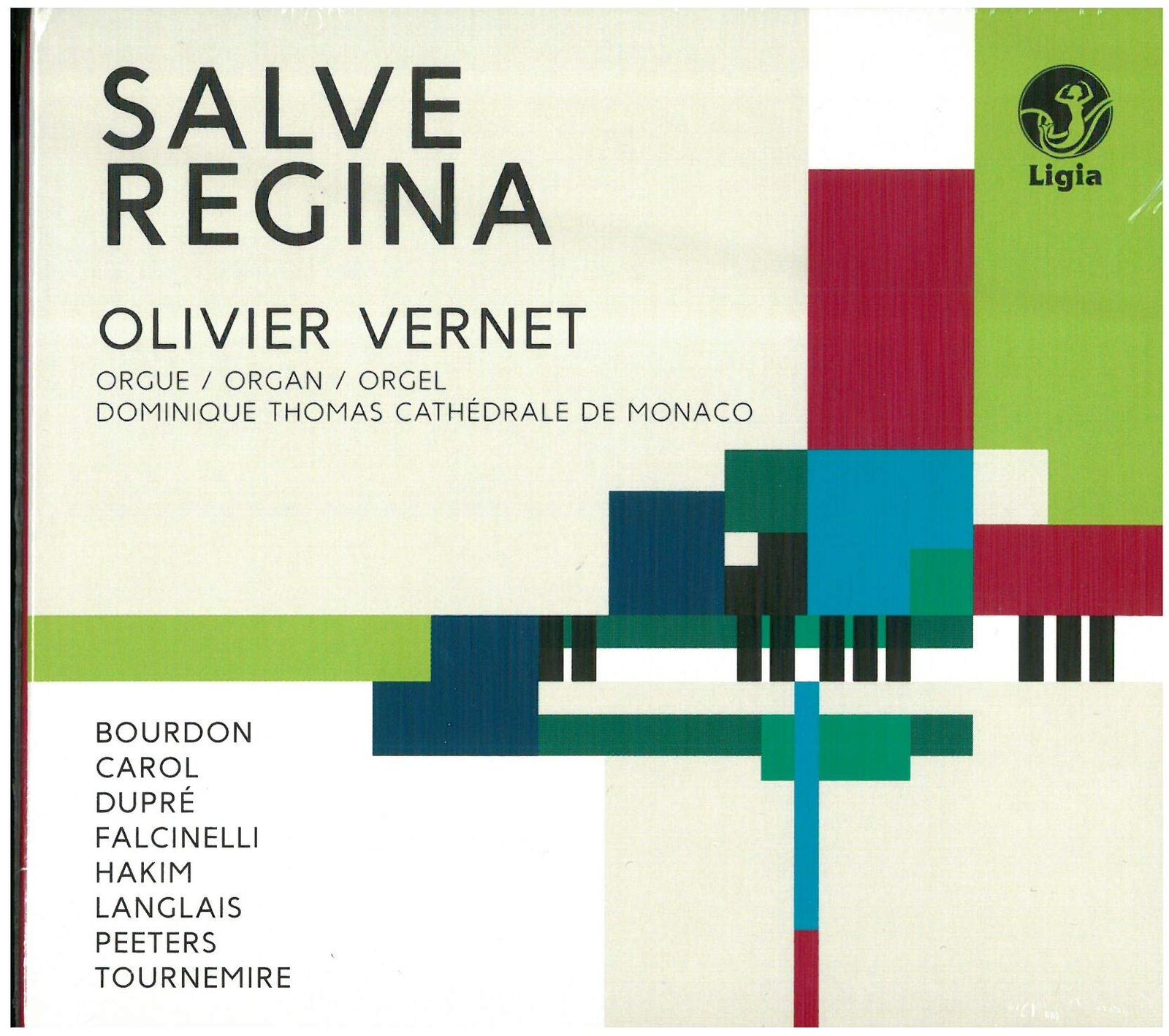 Olivier Vernet Salve Regina (CD)