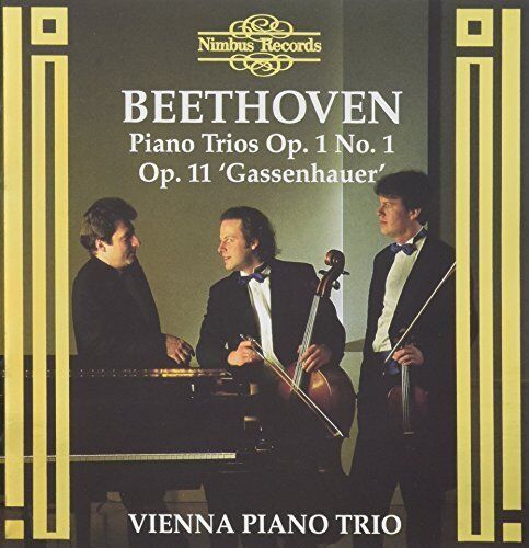 Piano Trios Op. 1 No. 1/woo 39 Op. 11 'Gassenhauer' (CD) Album