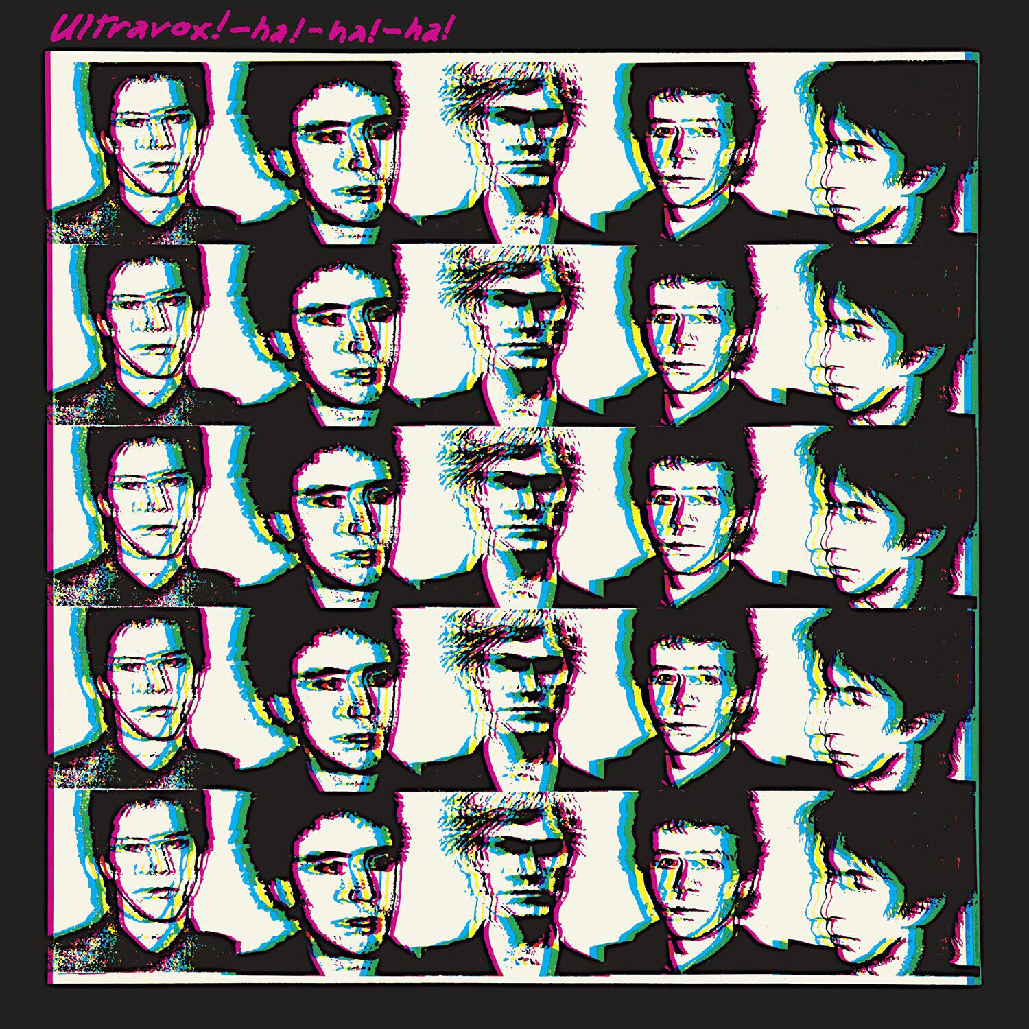 Ultravox Ha! Ha! Ha! (Vinyl LP) 12" Album