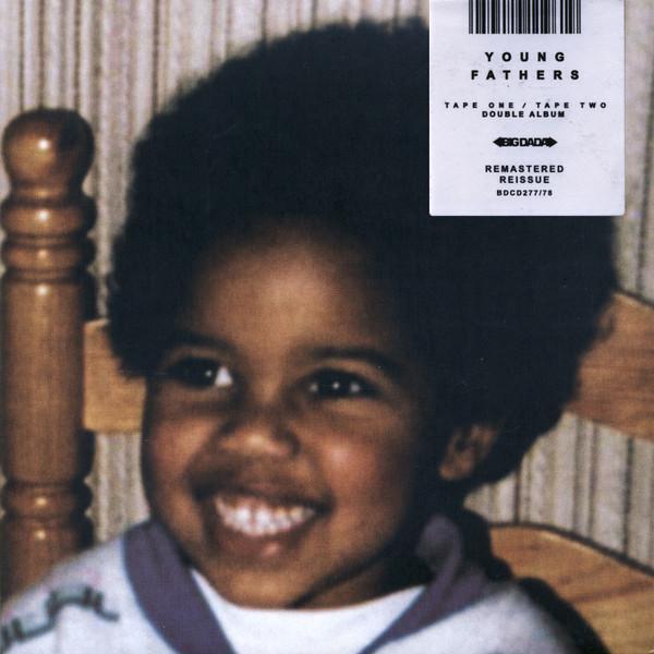 Young Fathers Tape One / Tape Two double CD UK Big Dada Recordings 2017 in