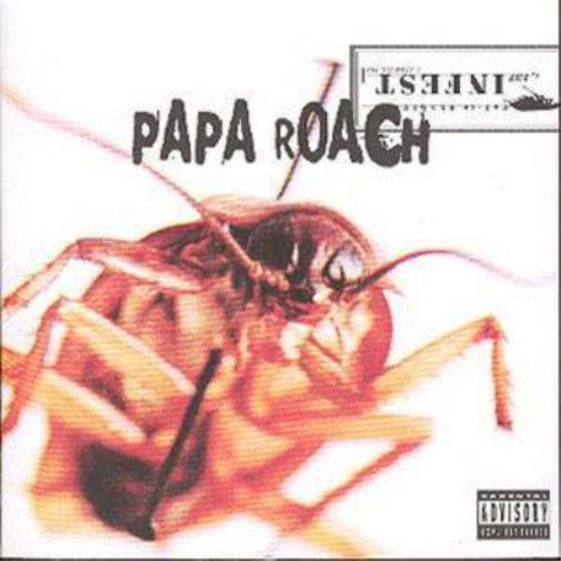 Papa Roach Infest: (UK Version) (CD) Album