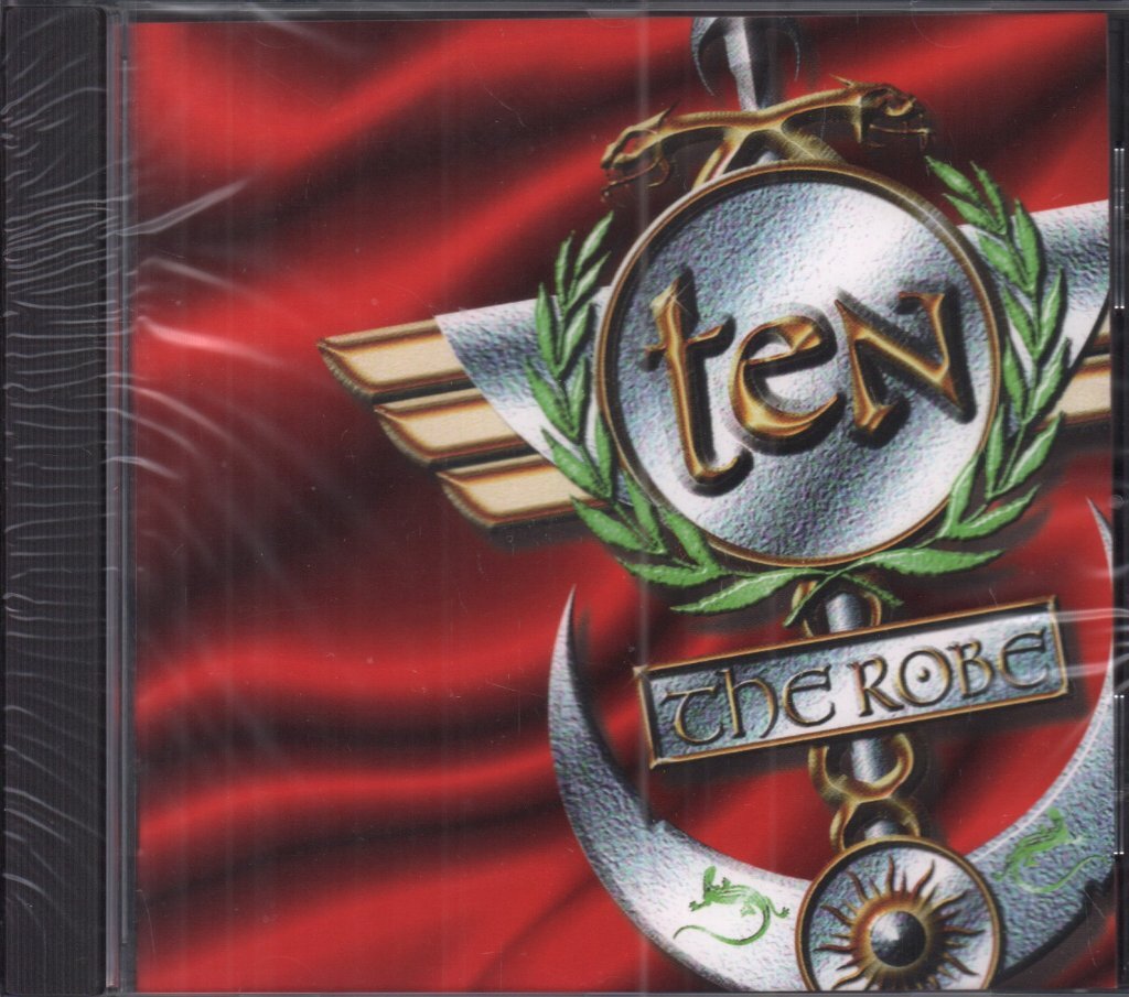 Ten Robe CD UK Mtm Music 1997 brand new sealed 199635