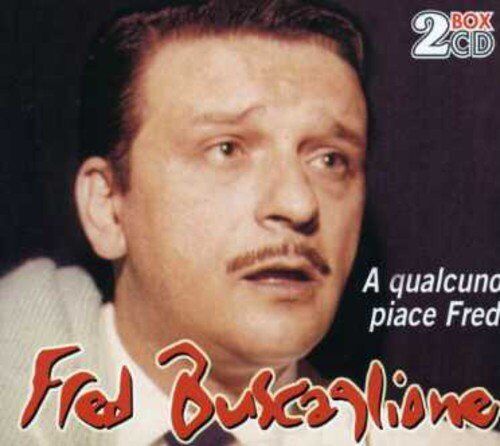 Fred Buscaglione Qualcuno Piace Fred (CD)