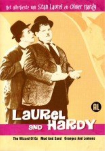 Laurel & hardy deel 5 (CD)