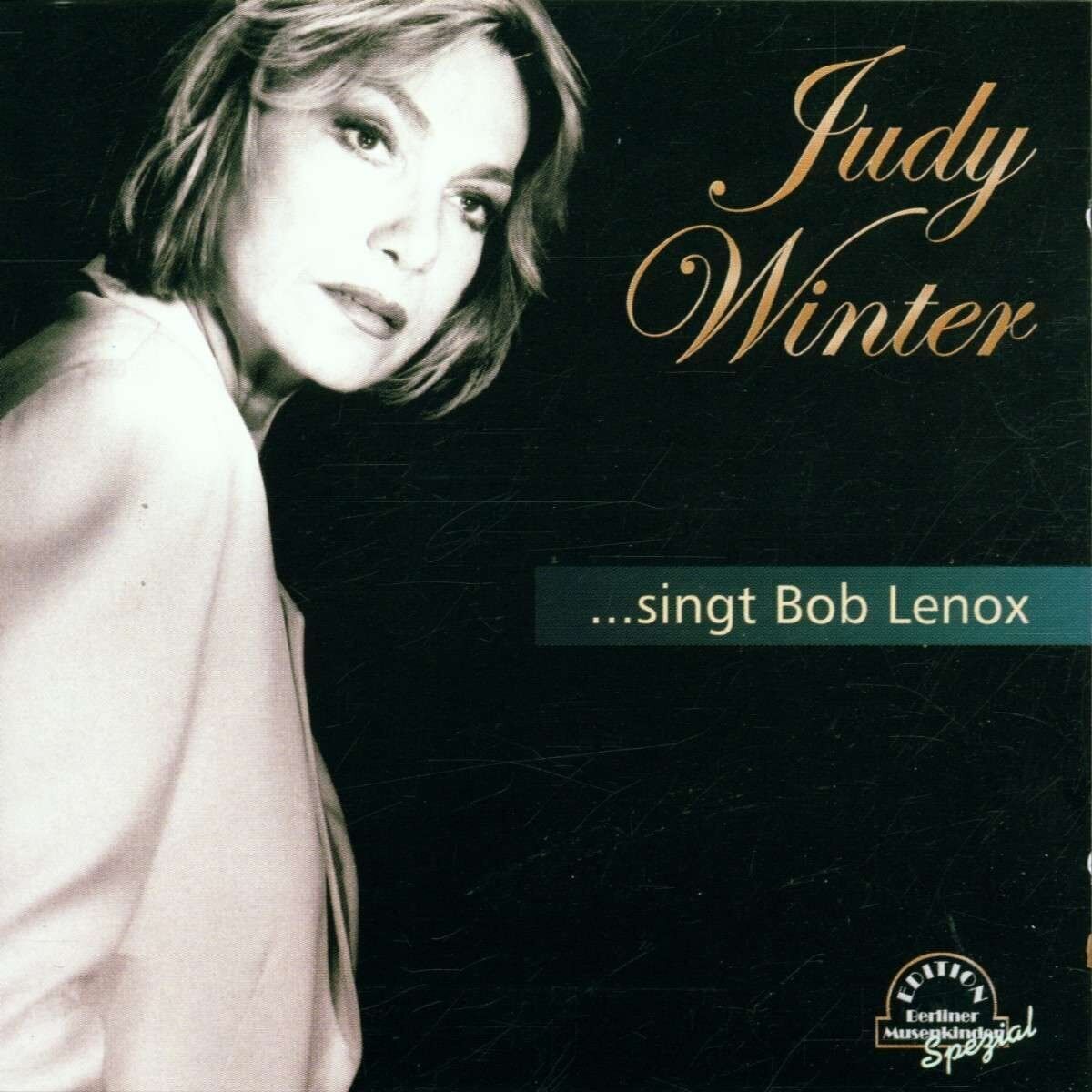 WINTER,JUDY-JUDY WINTER..SINGT BOB LENOX CD NUOVO