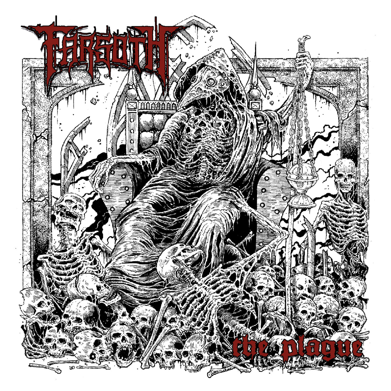 Farsoth The Plague (CD) Album Digipak