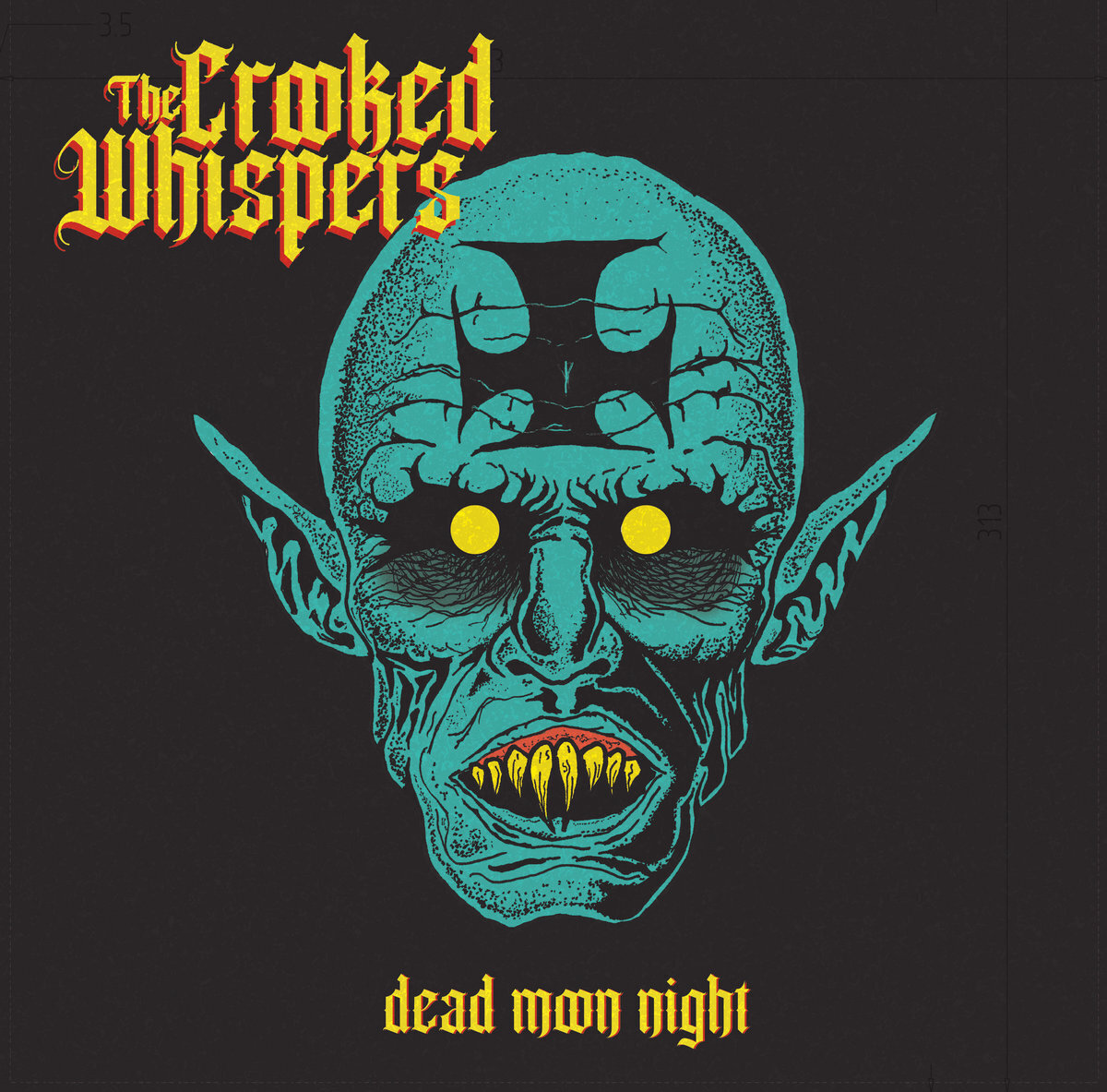 The Crooked Whispers Dead Moon Night (CD) Album