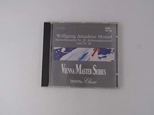 Mozart Piano Concerti 20 & Coronation " (CD)