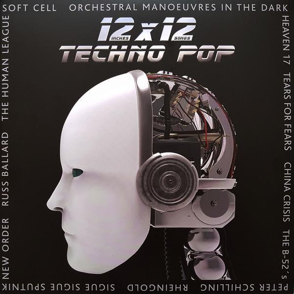 VARIOUS ARTISTS 12 INCHES X 12 SONGS TECHNO POP DOUBLE LP VINYL limited edition