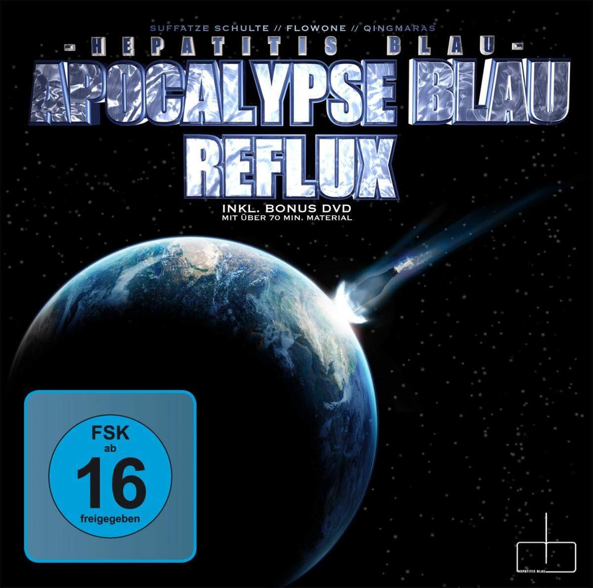 Hepatitis Blau Apocalypse Blau Reflux (CD)