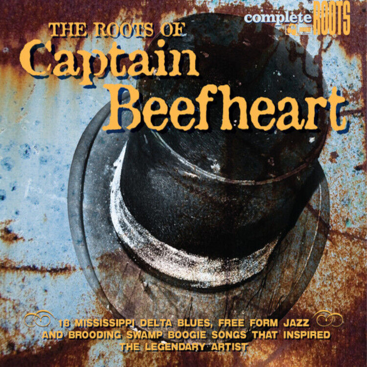 Various Artists The Roots of Captain Beefheart: 18 Mississippi Delta Blues, (CD)