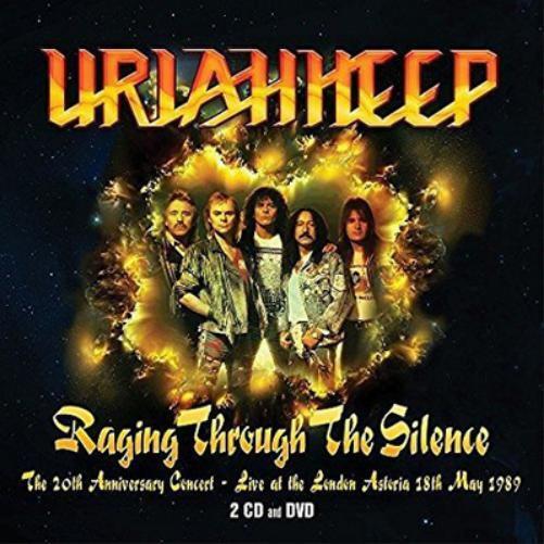Uriah Heep Raging Through the Silence: The 20th Anniversary Concert - Live  (CD)