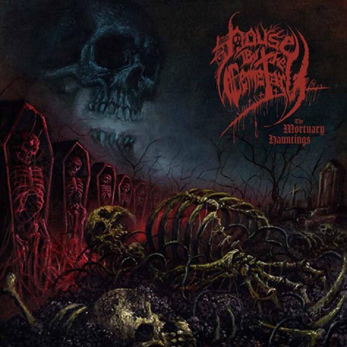 House By The Cemetary The Mortuary Hauntings (CD) Album