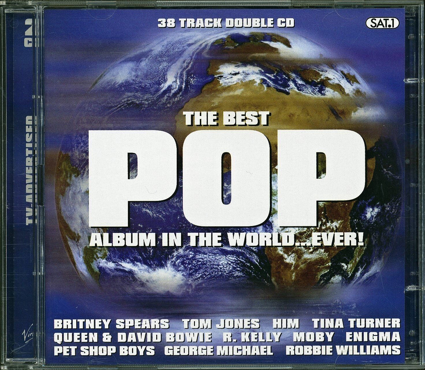 Various The Best Pop Album In The World...Ever! (CD)