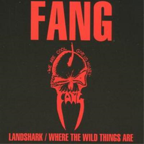 Fang Landshark/wild Things (CD) Album