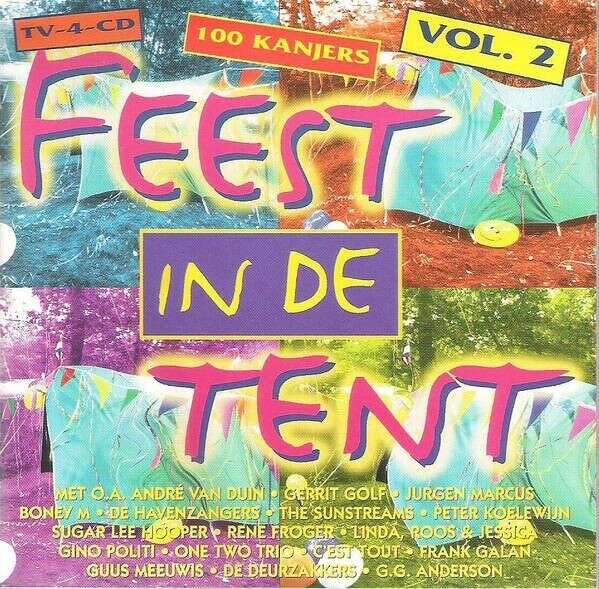 V/A - Feest In De Tent -Vol 2 CD NUOVO