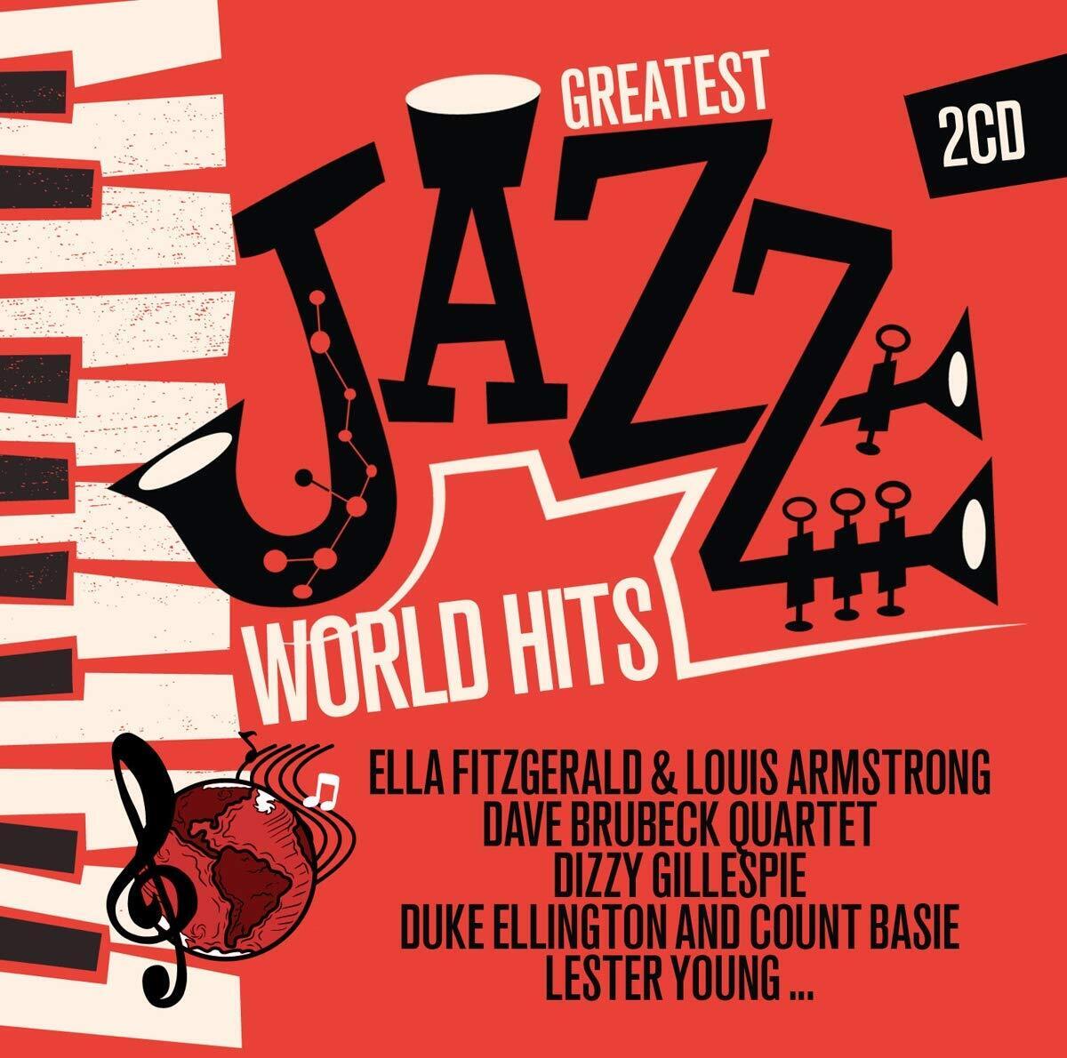 L. Fitzgerald Greatest Jazz World Hits (CD)