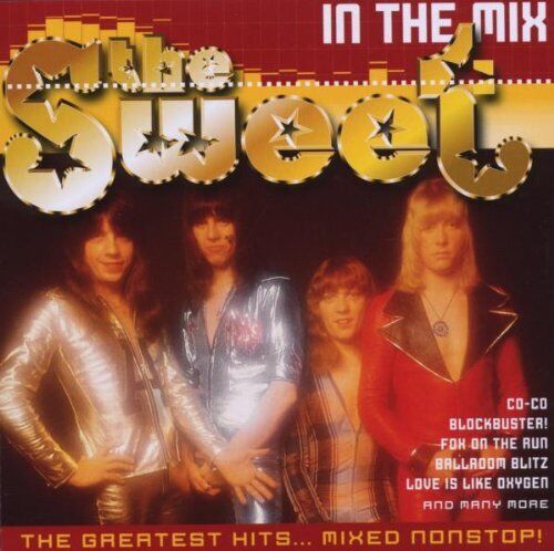 Sweet in The Mix (CD)