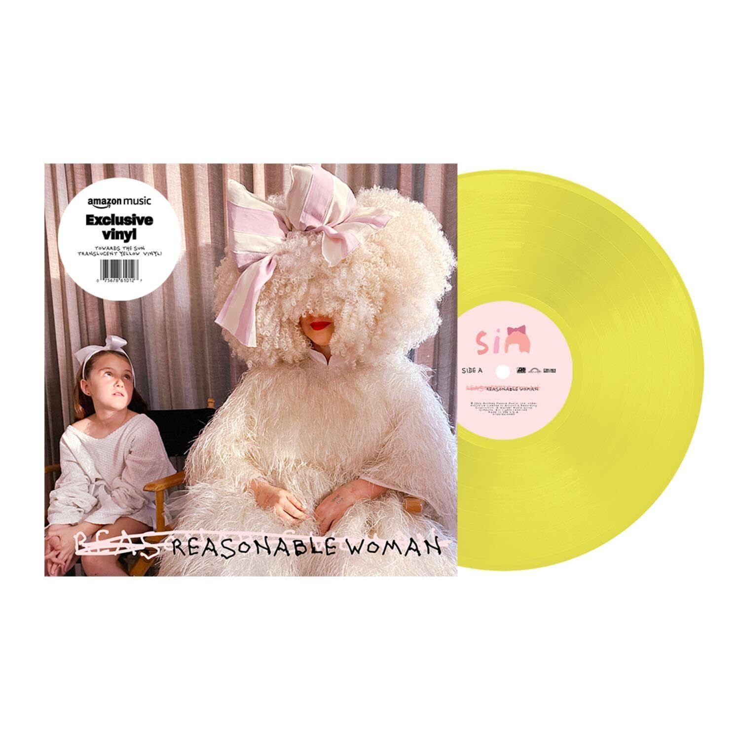 Sia Reasonable Woman (Lemonade Coloured Vinyl LP) (exklusiv bei Amazo (Vinyl LP)