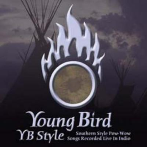 Young Bird Yb Style Southern Style Pow-wow Song Recorded Live in India (CD)