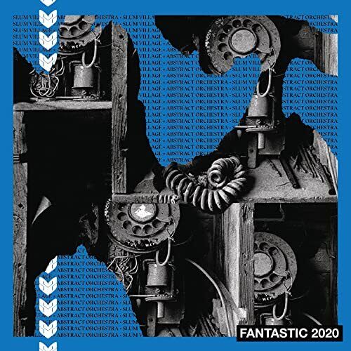 Slum Village X Abstract Orchestra Fantastic 2020 Double CD NEW