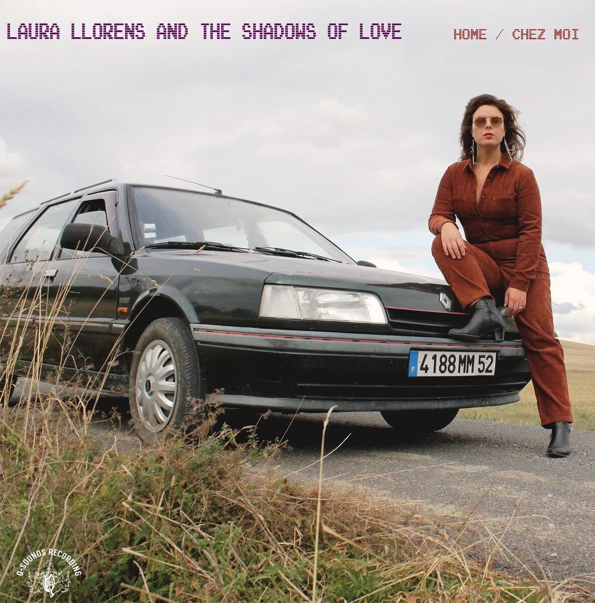 Laura Llorens & the Shadows of Love Home / Chez Moi (Vinyl LP)