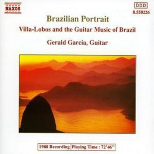 Gerald Garcia Brazilian Portrait: Villa-Lobos and the Guitar Music of Brazi (CD)