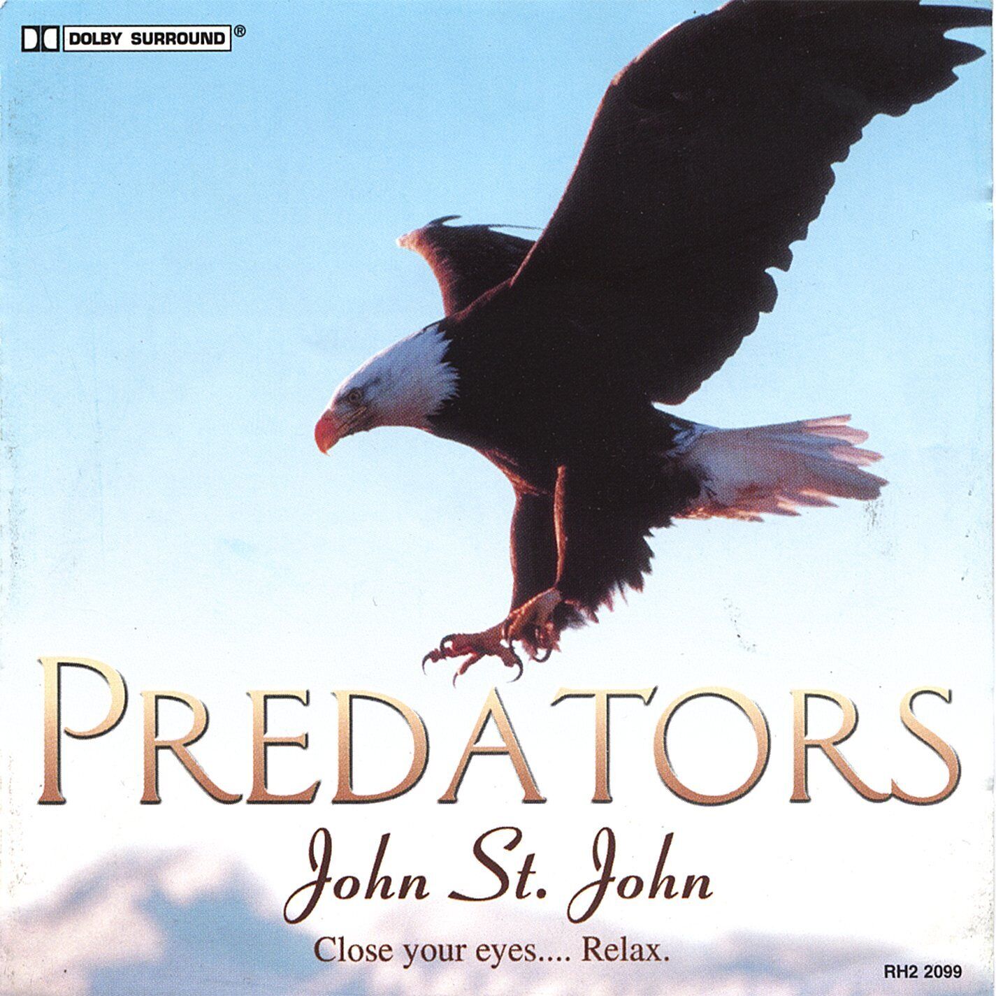 John St.John Predators (CD)