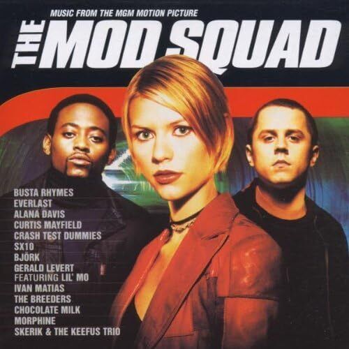 Ost Mod Squad (CD)