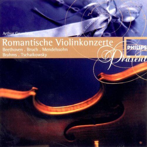 Grumiaux,Arthur Romantische Violinkonzerte (CD)