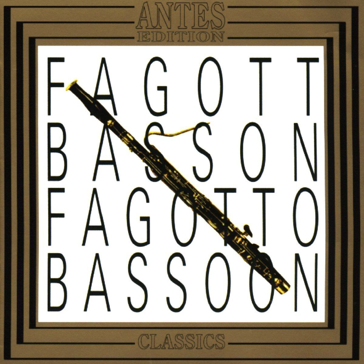 VIVALDI / TELEMANN / AMON / GOEP Fagott 1 Bassoon / Son for Bassoon & Bass (CD)