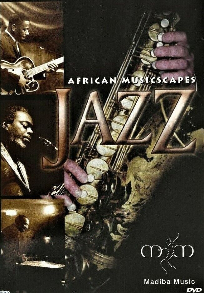 VARIOUS ‎– African Musicscapes Jazz DVD M/M new and sealed