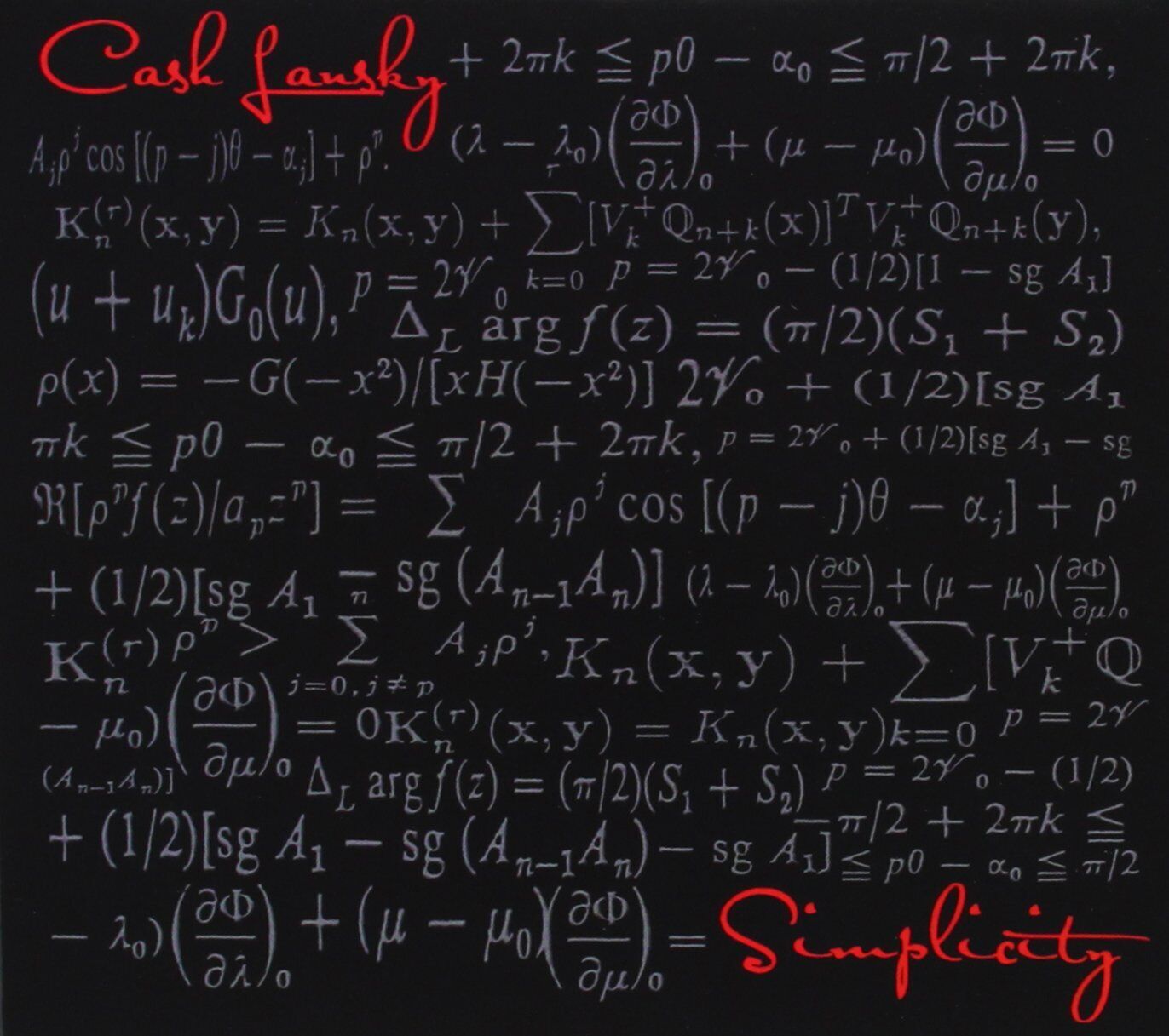 Cash Lansky Simplicity (CD)
