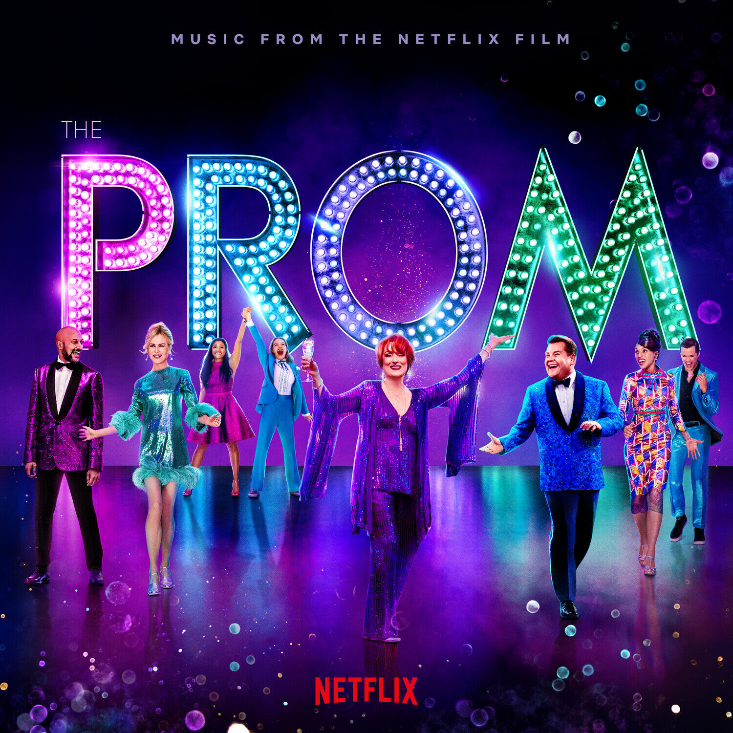 The Prom (Music from the Netflix Film) (Vinyl LP) 12" Album Coloured Vinyl