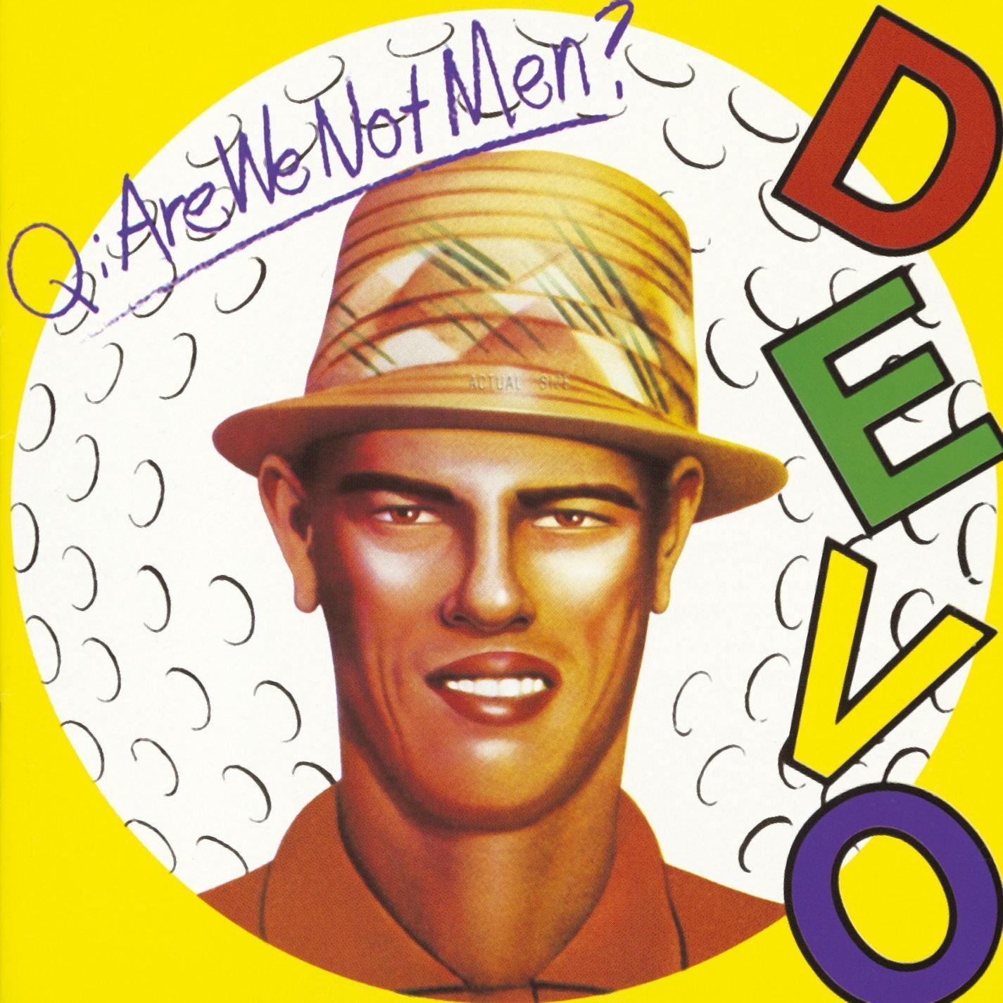 Devo Q: Are We Not Men? We Are Devo (CD)