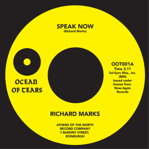 Richard Marks Speak Now (Vinyl LP) 7" EP