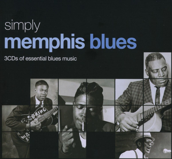 Simply Memphis Blues (3CDs Of Essential Blues Music)