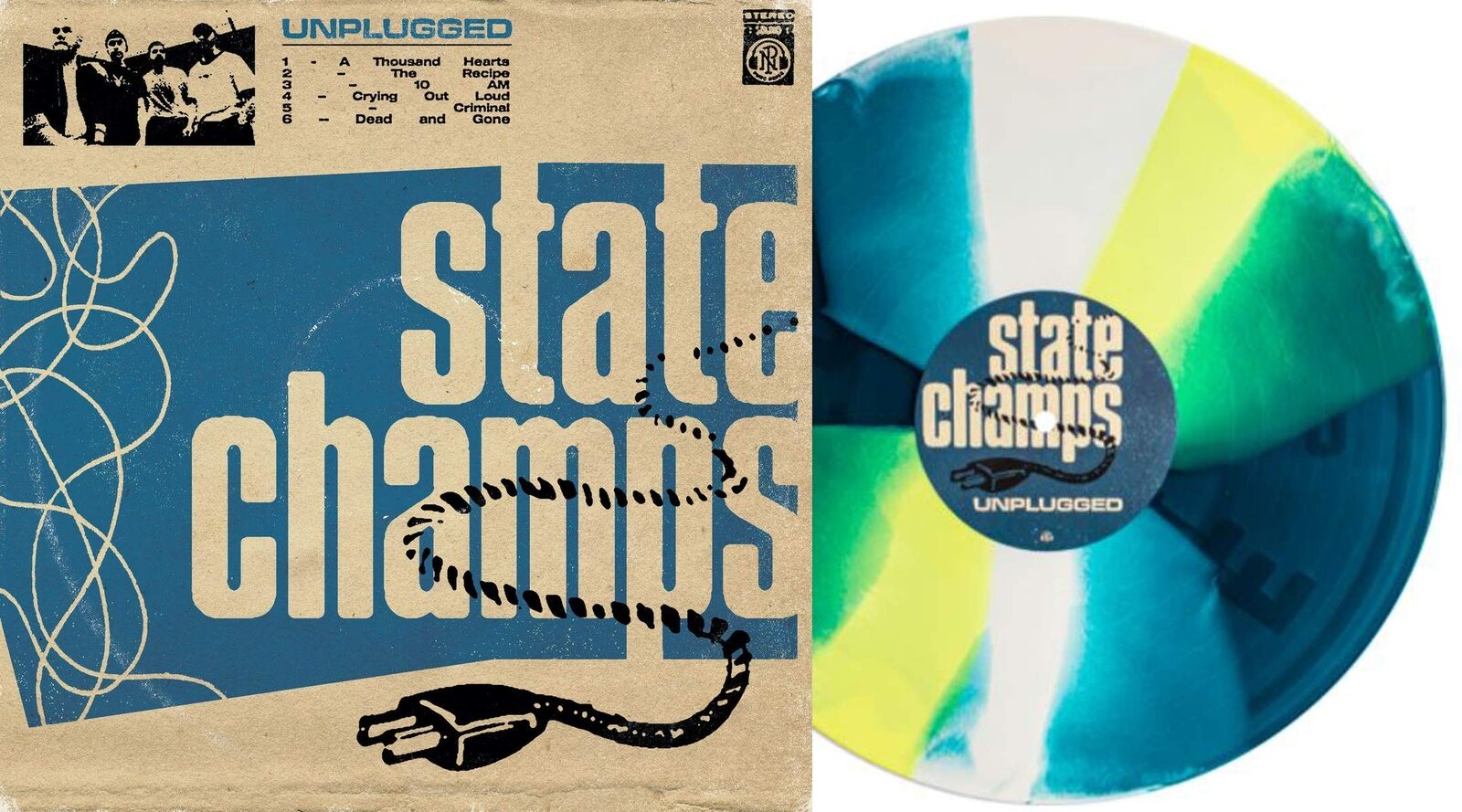 State Champs Unplugged (Vinyl LP)