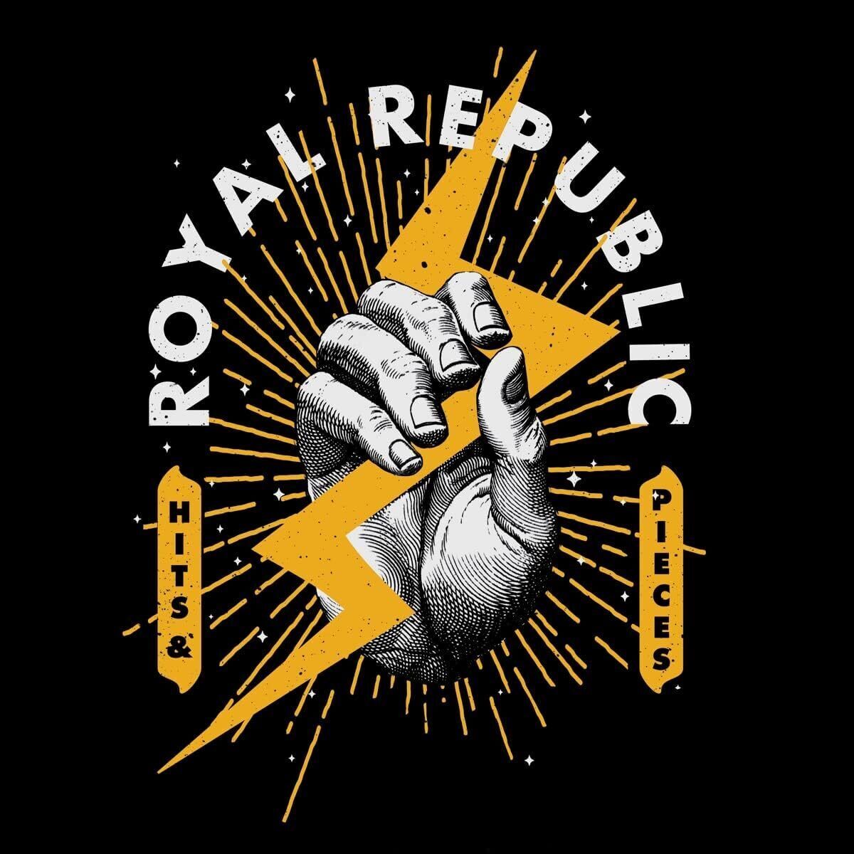 Royal Republic The Double EP (Hits & Pieces/Live at L'Olympia) (Vinyl LP)