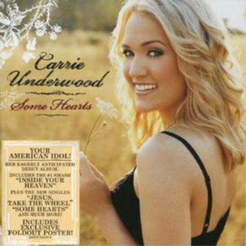 Carrie Underwood Some Hearts (CD) Album